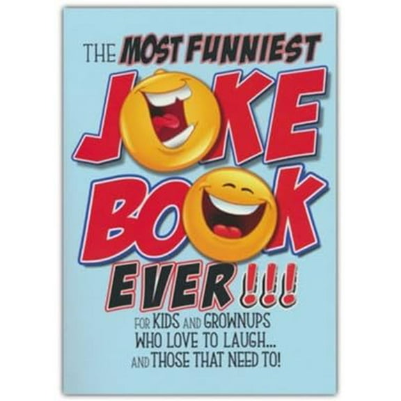 Pre-Owned The Most Funniest Joke Book Ever (Paperback) 1734973722 9781734973723