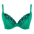 thumbnail image 5 of Panache Envy Plunge Underwire Bra (7286),38E,Emerald Leopard, 5 of 8