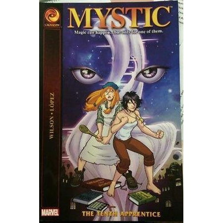 Mystic Tenth Apprentice TP Marvel Comics Paperback Book