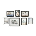 thumbnail image 1 of Boba 7pc Black Gallery Picture Frame Set, 1 of 10