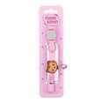 thumbnail image 1 of Collar Prichos Color Rosa para Mascota de Textil y Metal 1 Pieza, 1 of 4