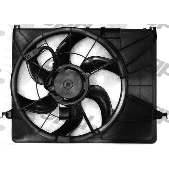 Engine Cooling Fan Assembly