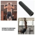 thumbnail image 3 of FONWILYO Drop Set Pins Gym Barbell Adapter Sleeve Black 1Pcs With Design, 3 of 8
