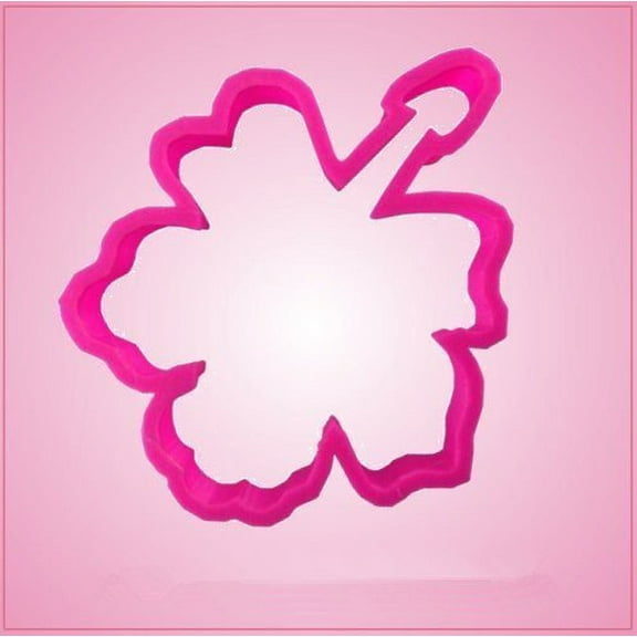 Hibiscus With Stamen Cookie Cutter