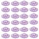 thumbnail image 1 of unbranded 50Ud Botones De Perla Y Cristal Para Scrapbook Y DIY, 1 of 6