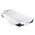 thumbnail image 3 of Southern Enterprises myCloud Cumulus 10" Gel Memory Foam Twin Mattress, 3 of 12