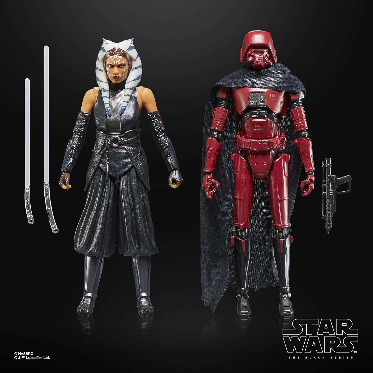 Star Wars Black Series Ahsoka Tano & HK-87 Assassin Droid Action Figure 2-Pack