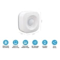 thumbnail image 2 of WIFI PIR Motion Detector Wireless Passive Infrared Detector Burglar Alarm Tuya APP Control Smart Home, 2 of 5