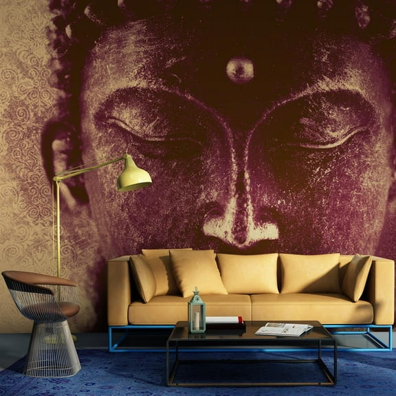 Tiptophomedecor Zen Wallpaper Wall Mural - Wise Buddha