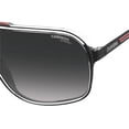 thumbnail image 3 of Lentes de sol Carrera Grand Prix 3 oit9o negro con rojo unisex Carrera Cuadrado, 3 of 3