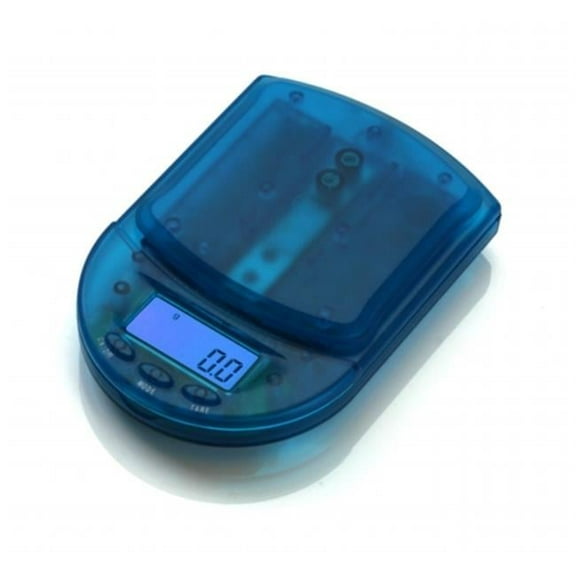 AWS  650X0.1G Aws Digital Pocket Scale - Cl Blue