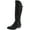 Black, variant on Baretraps Womens Yanessa Faux Suede Tall Riding Boots