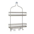 thumbnail image 1 of Zenna Home Panier de Douche Extra Grand, Nickel Satiné, 1 of 6