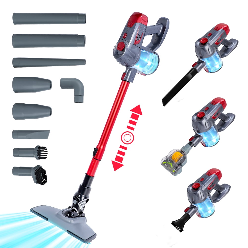 Moolan Cordless Vacuum Cleaner Rechargeable for Hardwood Carpet House Use 28kPa Blue Walmart