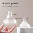 thumbnail image 3 of Silicona Nipple PIGEON (L) con línea de cierre, 6 m y 4 unidades, 3 of 7