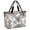 Brown, variant on Coastal Blue Coral Beach Bag for Women, Large Breathable Mesh Beach Tote Bag, Summer Ocean Starfish Nautical Vintage Sandproof Lightweight Travel Bags for Vacation Picnic Swimming Pool