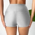 thumbnail image 7 of MGDXOX Women's High Waisted Fashion Swim Bottoms Tummy Control Bathing Suit Bottoms with Crisscross Side Cutouts White XXL, 7 of 7