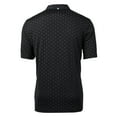 thumbnail image 3 of Men's Cutter & Buck Black Seattle Mariners City Connect Big & Tall Virtue Eco Pique Tile Print Recycled Polo, 3 of 3
