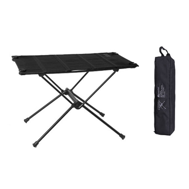 Mesa Mesa de Picnic plegable al aire libre Escritorio portátil para acampar Mesa de aluminio para Picnic Senderismo Camping Cocina en la playa y uso en el patio trasero Irfora Mesa