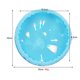 thumbnail image 3 of Posavasos con forma de taza con sombra de luz holográfica, molde de resina epoxi de cristal, molde de silicona, herramienta para manualidades DIY, azul, azul, 3 of 5