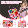 thumbnail image 5 of Learning Toys for 1 2 3 4 Years Old, Montessori Busy Board Toy for Toddlers 1-3, Birthday Gift Toys for 2 3 4 5 Girls Boys, 5 of 6
