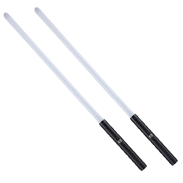 Light Sword Juguete Luminoso Desmontable (negro 2 Piezas)