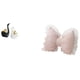 thumbnail image 1 of Estatua de cisne, figura de cerámica moderna, esculturas, lazo, almohada, adorno, cojín suave, decoración creativa única, adecuada para regalar, decor, 1 of 8