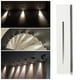 thumbnail image 2 of Luz de escalera LED empotrada para interiores Apliques s cálido 3W rectángulo Zulema Luces de camino, 2 of 7