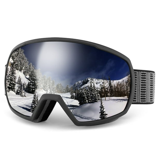 Shock Resistance Ski Goggles for Men Women Fog Protection Snow