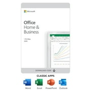 Microsoft Office Home & Business 2019 | One-time purchase, 1 device | PC/Mac Download