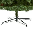 thumbnail image 6 of Nearly Natural 9' Pine Artificial Christmas Tree Prelit with 650 LED Lights, Green, 6 of 8
