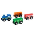thumbnail image 5 of Spark Create Imagine Trains en bois pour les jeunes enfants jusqu'à huit ans, 5 of 5