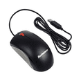 thumbnail image 4 of Lenovo MSU1175 USB Optical Mouse 00PH128 - Black, 4 of 5