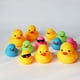 thumbnail image 1 of 100 piezas de pato amarillo para bañarse y salpicar agua, sonido de llamada, pato de juguete para bebé, piscina, baño, leche de pato, tienda de té, pequeño regalo, 1 of 5