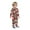 Red-Baby, variant on Odeerbi Christmas Onesie Pajamas for Family Holiday Sleep Jumpsuit Long Sleeve Family Christmas Pajamas Matching Sets Dad Fashion Printed Hooded Jumpsuit Sleepwear PJs Set Red