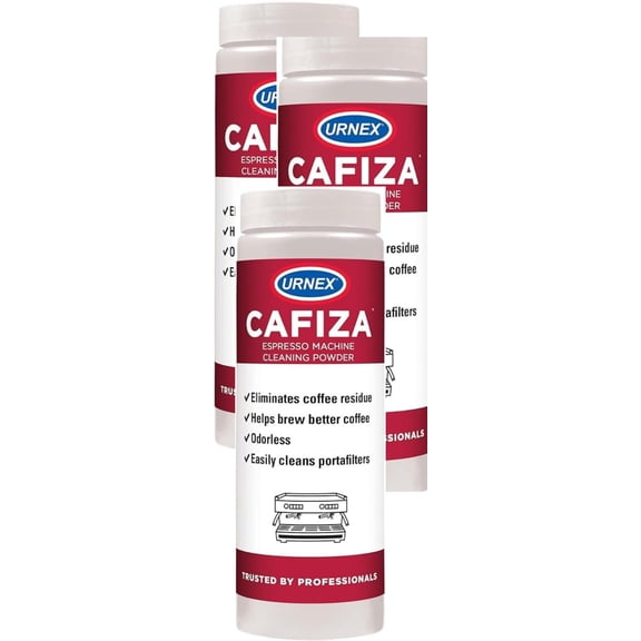 Urnex Cafiza Espresso Machine Cleaner and Descaler, ( 3 Pack )