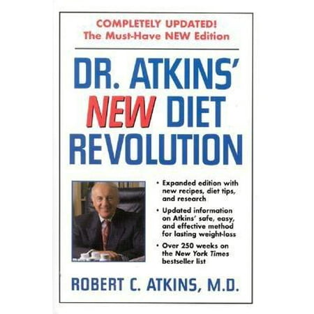 Diet Revolution - Dr. Atkins' Revised Diet Package : The Any Diet Diary and Dr. Atkins' New Diet Revolution 2002