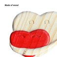thumbnail image 4 of Decoración de corazón de madera Exquisitos regalos compactos únicos para el Día de la Madre (A), 4 of 9