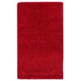 thumbnail image 3 of SAFAVIEH California Plush Solid Shag Area Rug, Red, 3' x 5' - Modern Design, Red, Non-Shedding & Easy Cleaning, Ultra Plush Thick Pile, Ideal for Living Room, Bedroom, Entryway, Bathroom, 3 of 15