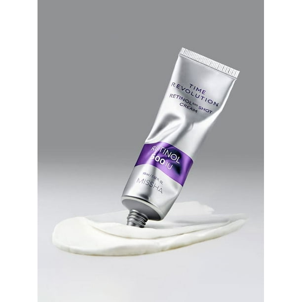 MISSHA Time Revolution Retinol 500 Shot Cream 60ml - Walmart.ca