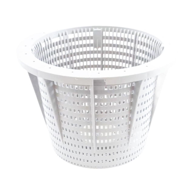 Cesta de filtro de piscina Strade Fareast Limited Cesta de skimmer blanca 8,46 x 6,10 pulgadas
