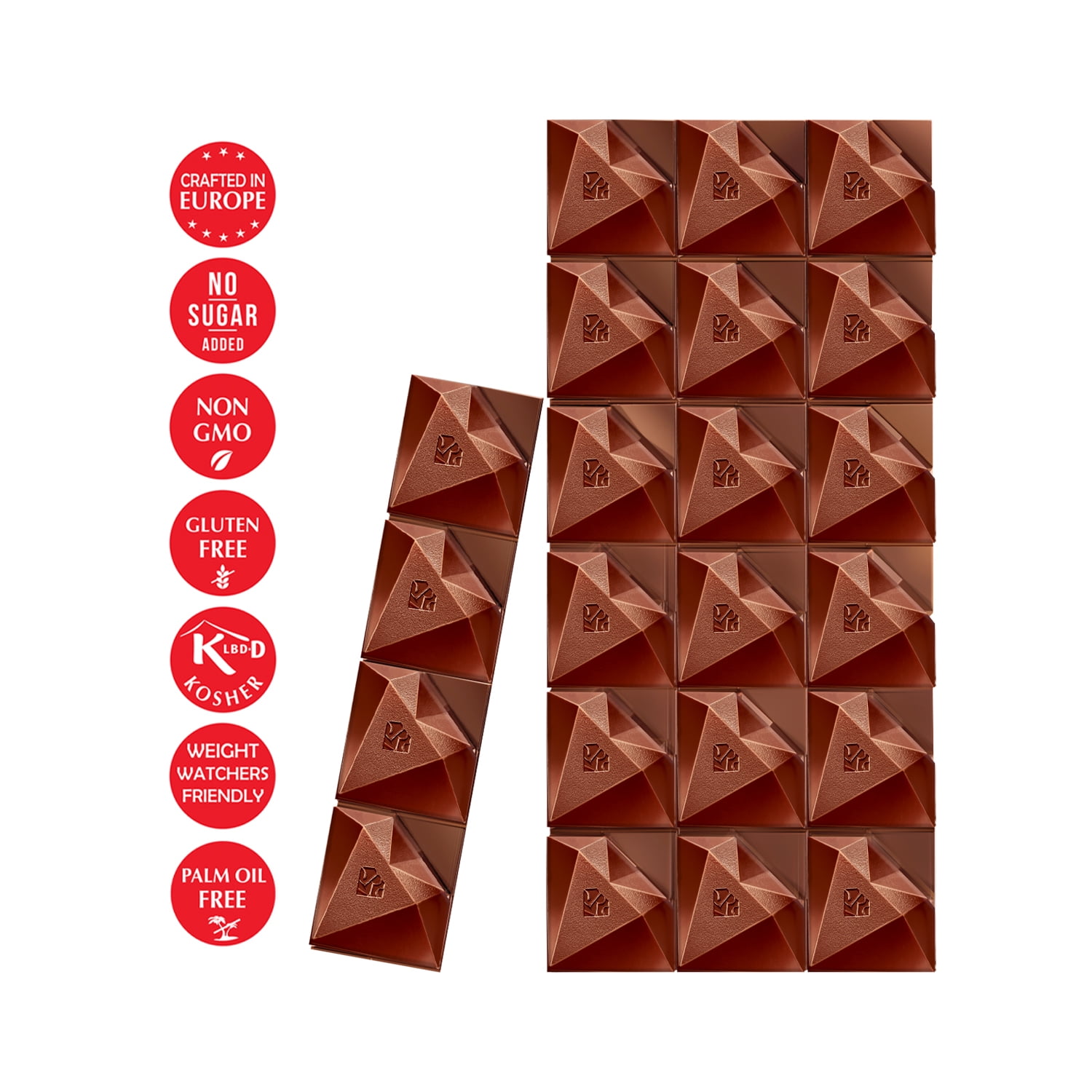 RED Chocolate Milk Chocolate Lovers Pack