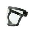 thumbnail image 1 of MOQIN Clear Full Safety Face Shield for Adults Women Men, Adjustable &Reusable Super Protective Face Shields with Super Lightweight,High-Definition,Anti-Fog,Outdoor Full Protection Face Shield, 1 of 4