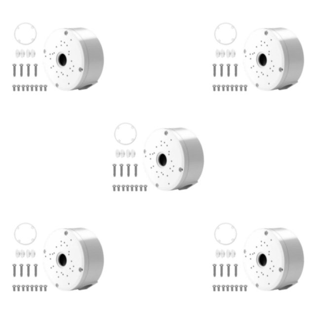 Kearding Caja de Conexiones Impermeable – Fácil de Instalar y Solución Para Conexiones Eléctricas Exteriores blanco Type2 NO2
