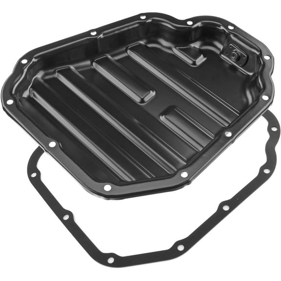 A-Premium Engine Oil Pan Sump with Drain Plug & Gasket Compatible with Nissan Altima 2007-2013 L4 2.5L