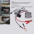 thumbnail image 3 of Step Up Converter Power Cord, Easy Installation  Compatibility Satellite Power Converter 12V 24V To 30V 3.5A with Crocodile Clip for RVs, 3 of 7