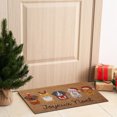 thumbnail image 2 of Coir Door Mat (Joyeux Noel - Pets), 2 of 3
