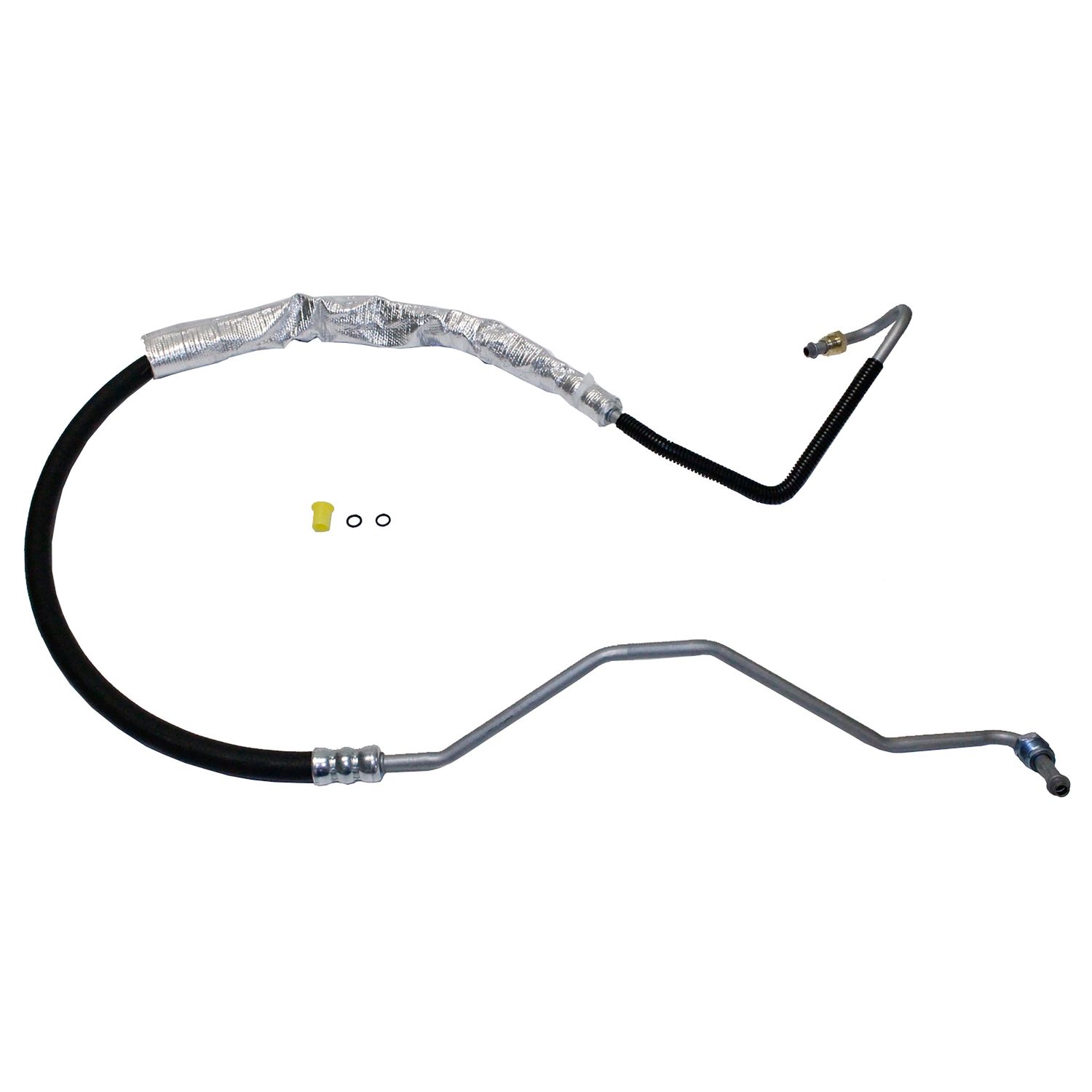 Edelmann 92812 Power Steering Pressure Line Hose Assembly: Replacement for 2015-12 Chevrolet Captiva; 4-CYL.