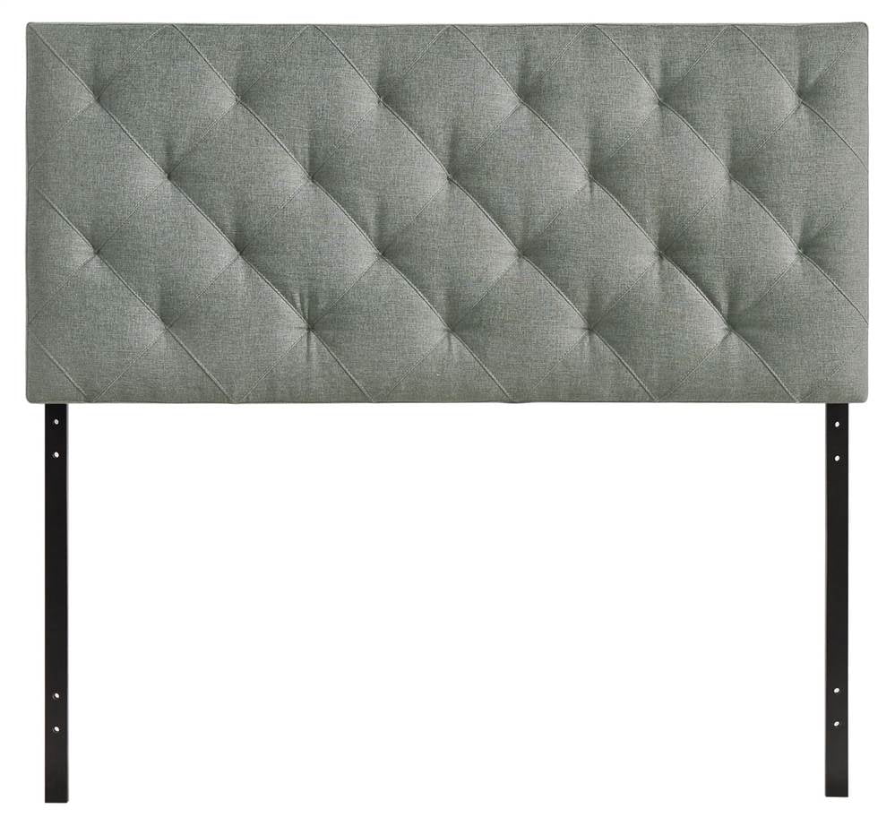 Details about   Baxton Studio Fabric Upholstered Headboard in Dark Gray Twin 39.17 in. W x 3... 