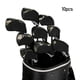 thumbnail image 4 of smtyteeng - Juego de 10 fundas impermeables para palos de golf, para hombres y mujeres Multicolor, 4 of 9